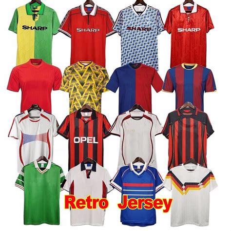 retro football jersy